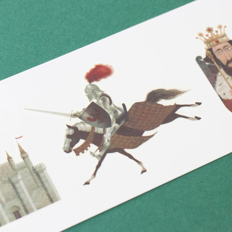 10 tatouages médiévaux pour enfants